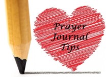 Prayer Journal tips (2)
